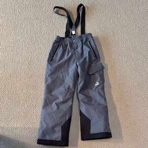 Gerry Weber Charcoal Kids Overalls with Suspenders